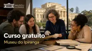Museu do Ipiranga abre curso gratuito sobre Cultura Escrita e Materialidade