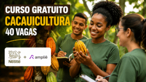 Nestlé junto a Ampliê abre 40 vagas para curso gratuito de chocolate com experiência imersiva