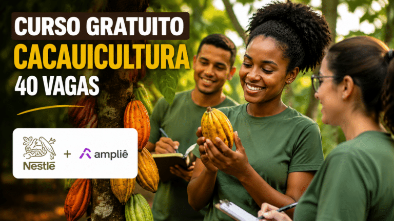 Nestlé junto a Ampliê abre 40 vagas para curso gratuito de chocolate com experiência imersiva