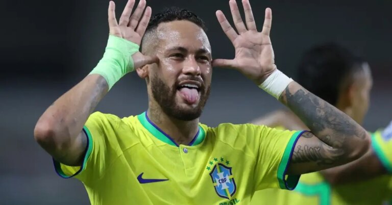 Neymar inspira aumento de registros de nomes entre alunos e revela impacto do ídolo no ensino fundamental no Brasil