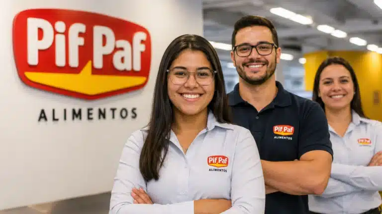 Pif Paf Alimentos divulgou vagas de emprego em diferentes estados do Brasil