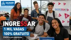 Prefeitura de Salvador abre inscrições para IngreSSAr com 1 mil vagas