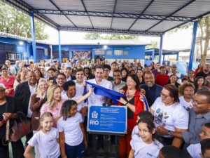 Prefeitura do Rio inaugura ginásios educacionais tecnológicos e garante acesso a ensino inovador para mais de 600 alunos na Pavuna