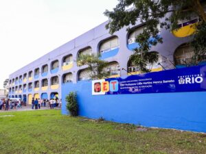 Prefeitura do Rio inaugura novo ginásio educacional e garante ensino inovador para 460 alunos, ampliando oportunidades na Zona Oeste