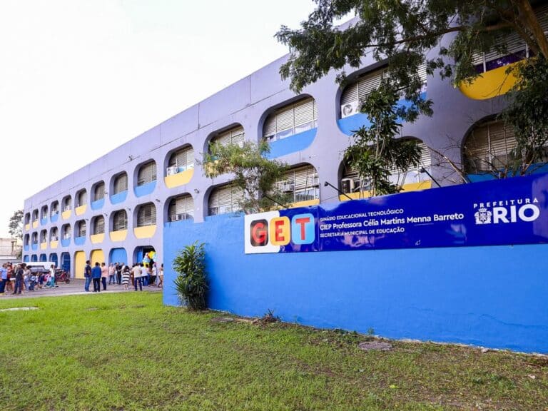 Prefeitura do Rio inaugura novo ginásio educacional e garante ensino inovador para 460 alunos, ampliando oportunidades na Zona Oeste