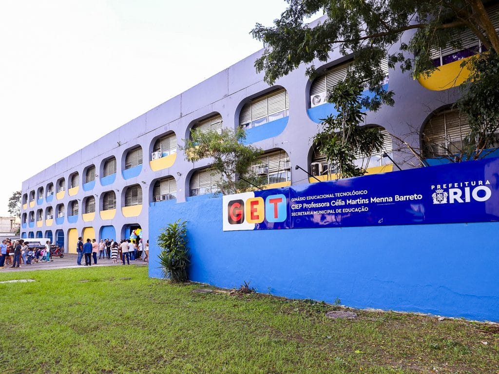 Prefeitura do Rio inaugura novo ginásio educacional e garante ensino inovador para 460 alunos, ampliando oportunidades na Zona Oeste