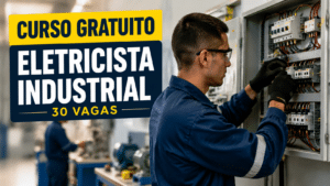 Prefeitura e SENAI abrem curso gratuito de Eletricista Industrial