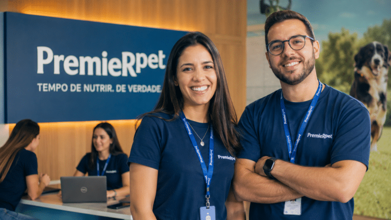 Premier Pet anuncia 74 vagas de emprego em várias cidades do Brasil com oportunidades efetivas