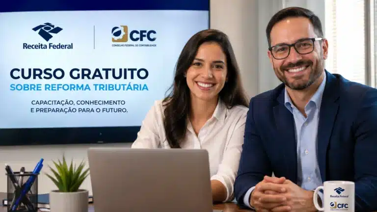 Receita Federal e CFC abrem curso gratuito sobre Reforma Tributária