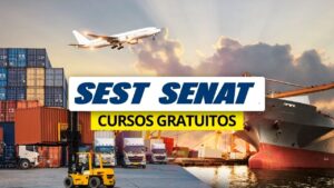 SEST SENAT oferece cursos gratuitos online com certificado e transforma a carreira de profissionais do setor de transporte em todo o Brasil