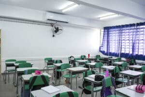SP investe R$ 170 milhões em climatização e projeta atender 1.500 escolas estaduais em 2026, com foco em regiões de altas temperaturas e conforto escolar