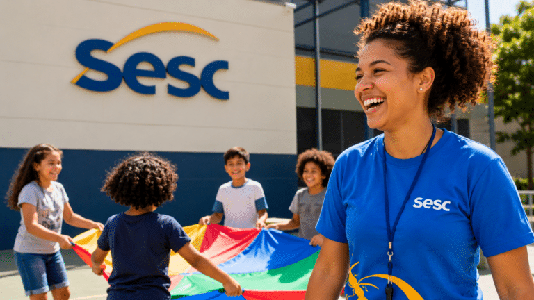 Sesc abre curso gratuito de Qualificação Profissional em Recreação