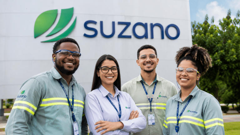 Suzano divulga vagas de emprego em diferentes áreas e cidades do Brasil com oportunidades efetivas