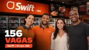 Swift, grupo da JBS, anuncia 156 vagas de emprego no varejo com oportunidades em lojas físicas e online