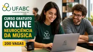 UFABC abre inscrições para curso gratuito online de Neurociência da Música
