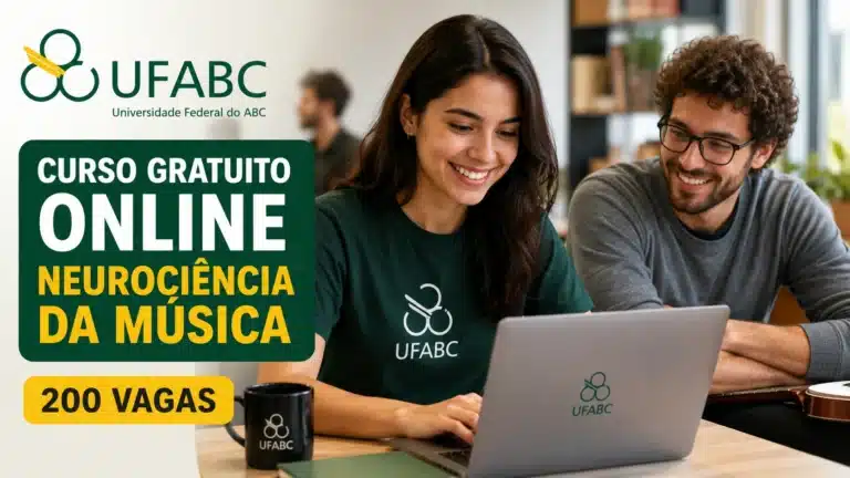 UFABC abre inscrições para curso gratuito online de Neurociência da Música