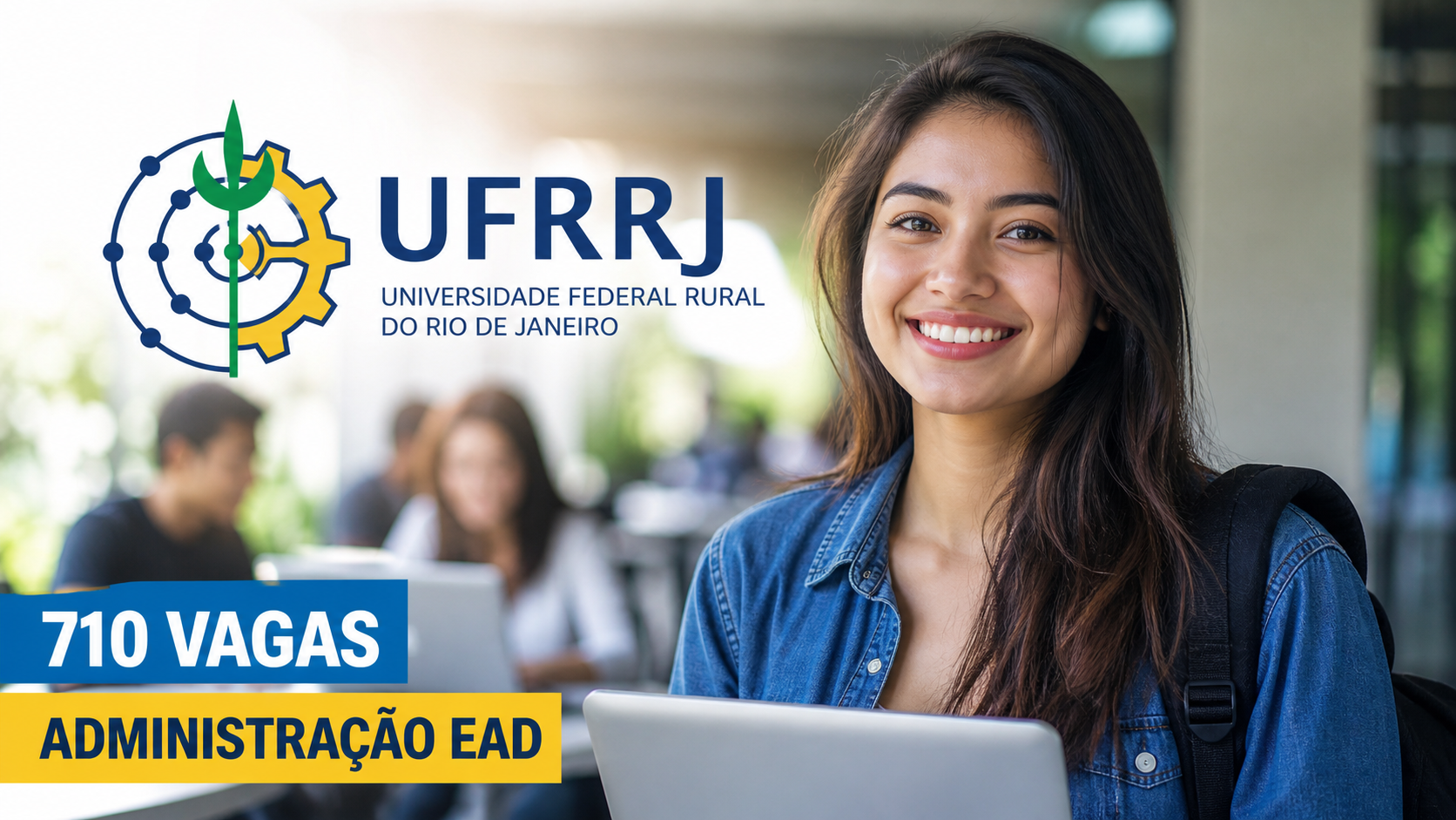 UFRRJ abre 710 vagas em curso gratuito EAD de Administração