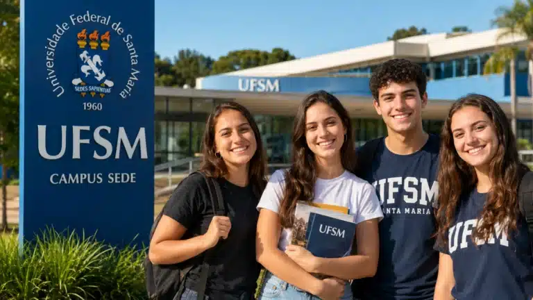 UFSM abre 340 vagas em cursos técnicos gratuitos com processo seletivo sem prova e seleção por sorteio