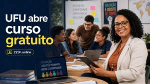 UFU abre curso gratuito online de 225 horas em práticas em Direitos Humanos