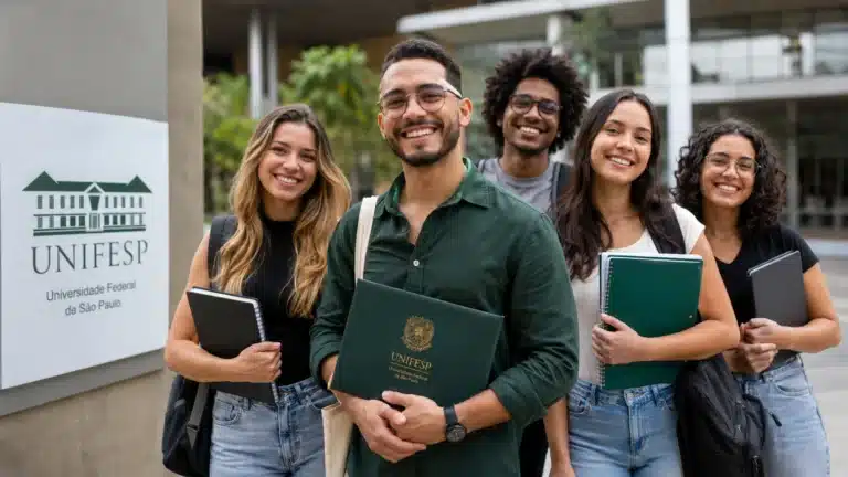 UNIFESP abre processo seletivo de segunda graduação para quem já tem diploma com vagas remanescentes