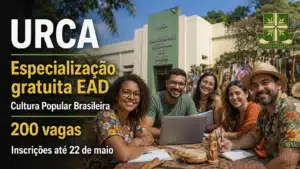 URCA abre curso de especialização gratuito em Cultura Popular Brasileira EAD