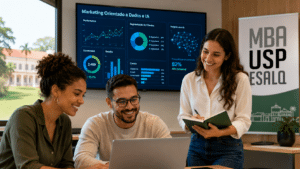 USP abre curso gratuito 100% online de Marketing Orientado a Dados e IA com certificado