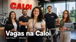 Caloi, uma das marcas mais reconhecidas do país, divulga vagas de emprego