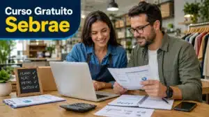 Sebrae oferece curso gratuito e rápido para alcançar o sucesso financeiro com aulas online