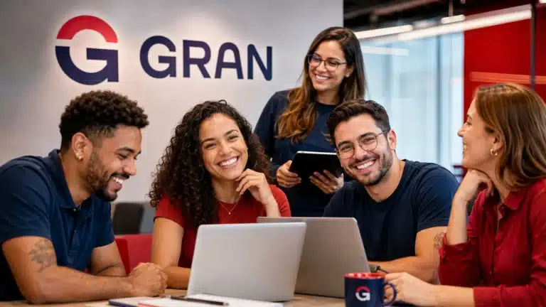 GRAN abre vagas de emprego e oportunidades remotas