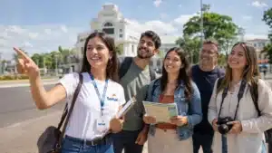 Senac abre curso técnico gratuito de Guia de Turismo para quem busca se qualificar para o mercado de trabalho