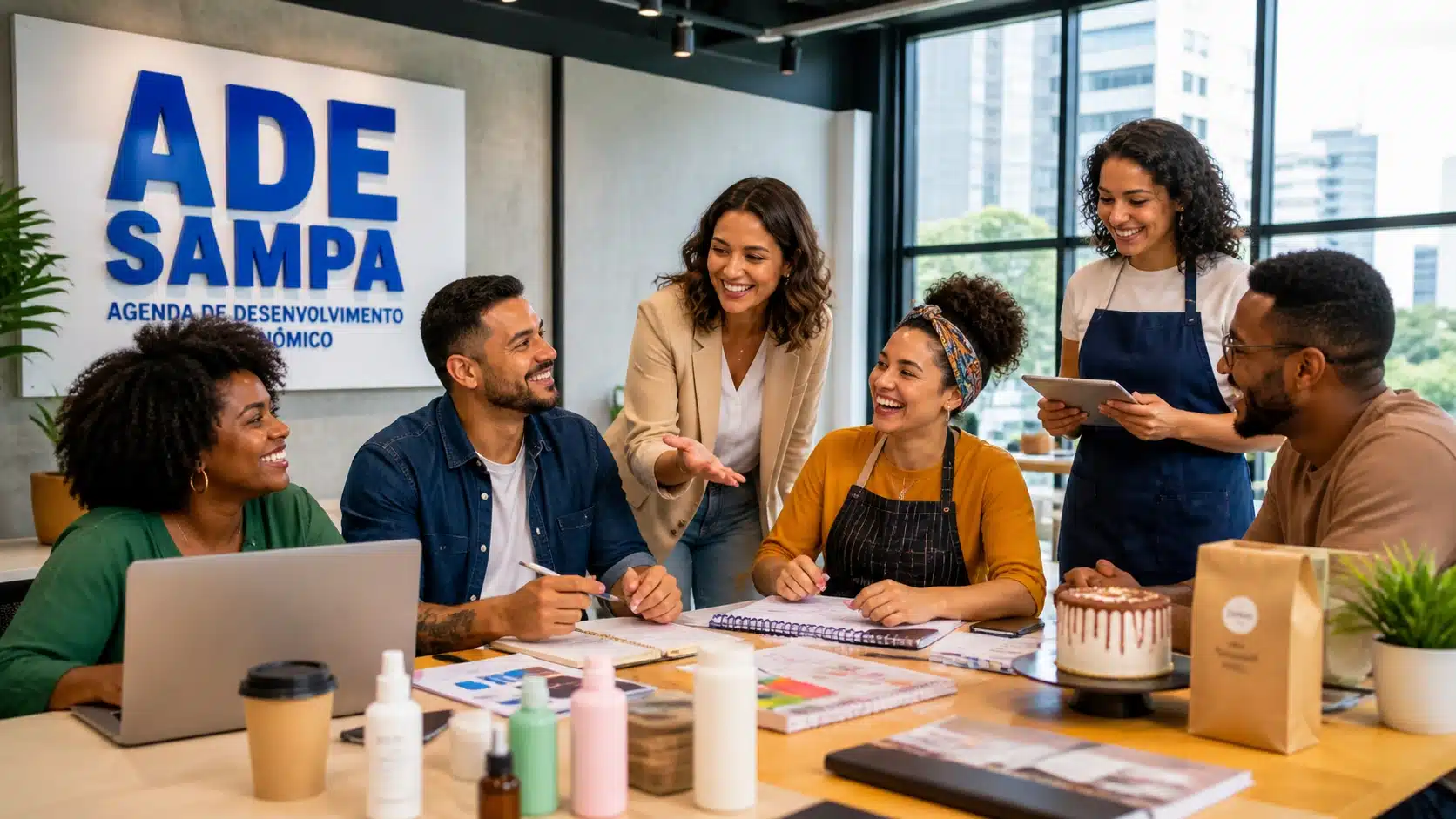 ADE SAMPA oferece 450 vagas em curso gratuito de empreendedorismo pelo Programa Fábrica de Negócios