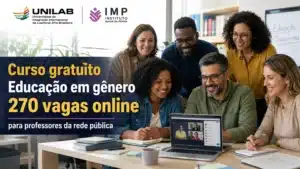 Unilab e Instituto Maria da Penha lançam curso gratuito de educação em gênero