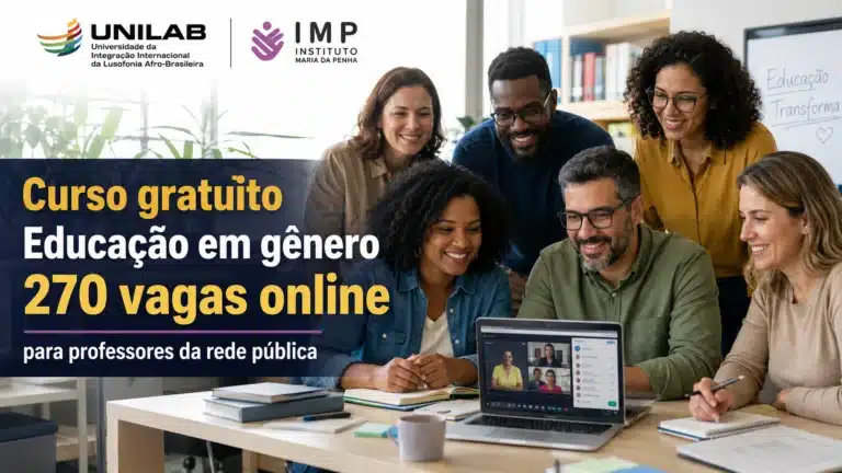Unilab e Instituto Maria da Penha lançam curso gratuito de educação em gênero