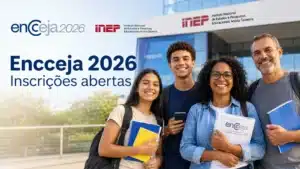 INEP divulga Encceja 2026 para concluir ensino fundamental ou médio