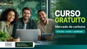 Escola Virtual do Governo abre curso gratuito sobre Mercados de Carbono do Artigo 6 do Acordo de Paris