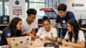 Programa JTFD abre curso gratuito com bolsa de R$ 838 para jovens de 16 a 20 anos se especializarem em tecnologia