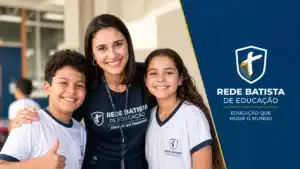 Rede Batista de Educação anuncia 40 vagas de emprego para professores