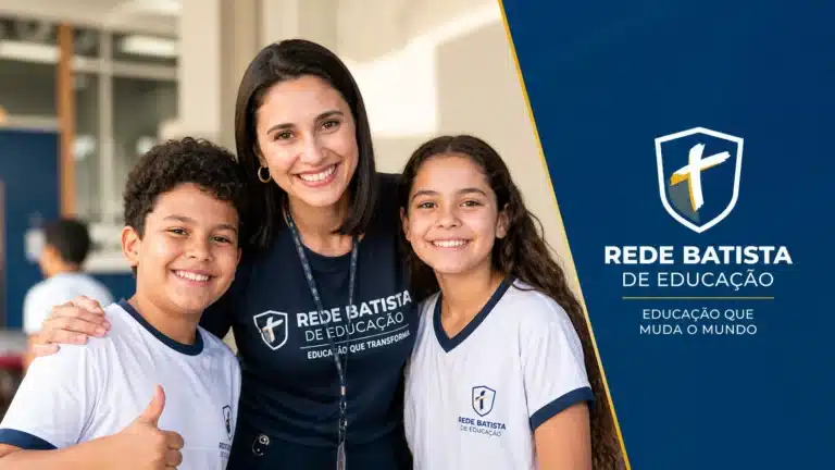 Rede Batista de Educação anuncia 40 vagas de emprego para professores
