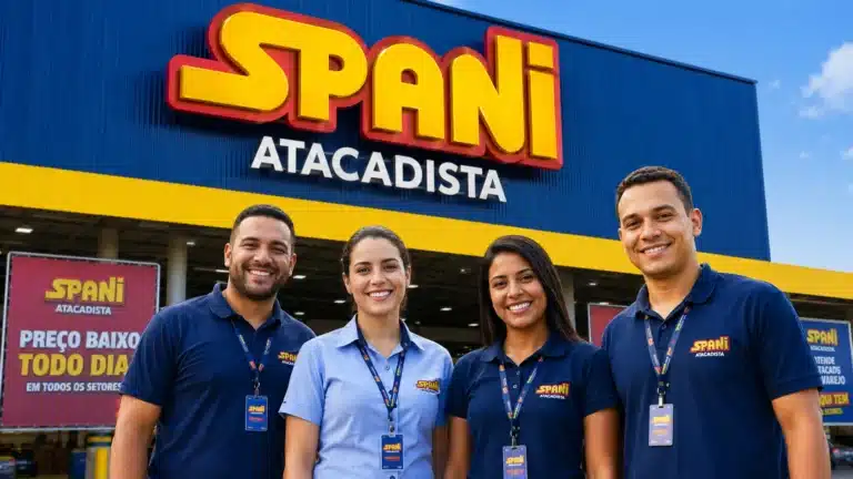 Spani Atacadista abre 124 vagas de emprego em lojas e áreas administrativas em dois estados