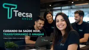 Tecsa Group abre novas vagas de emprego em setores relacionados a marketing e tecnologia
