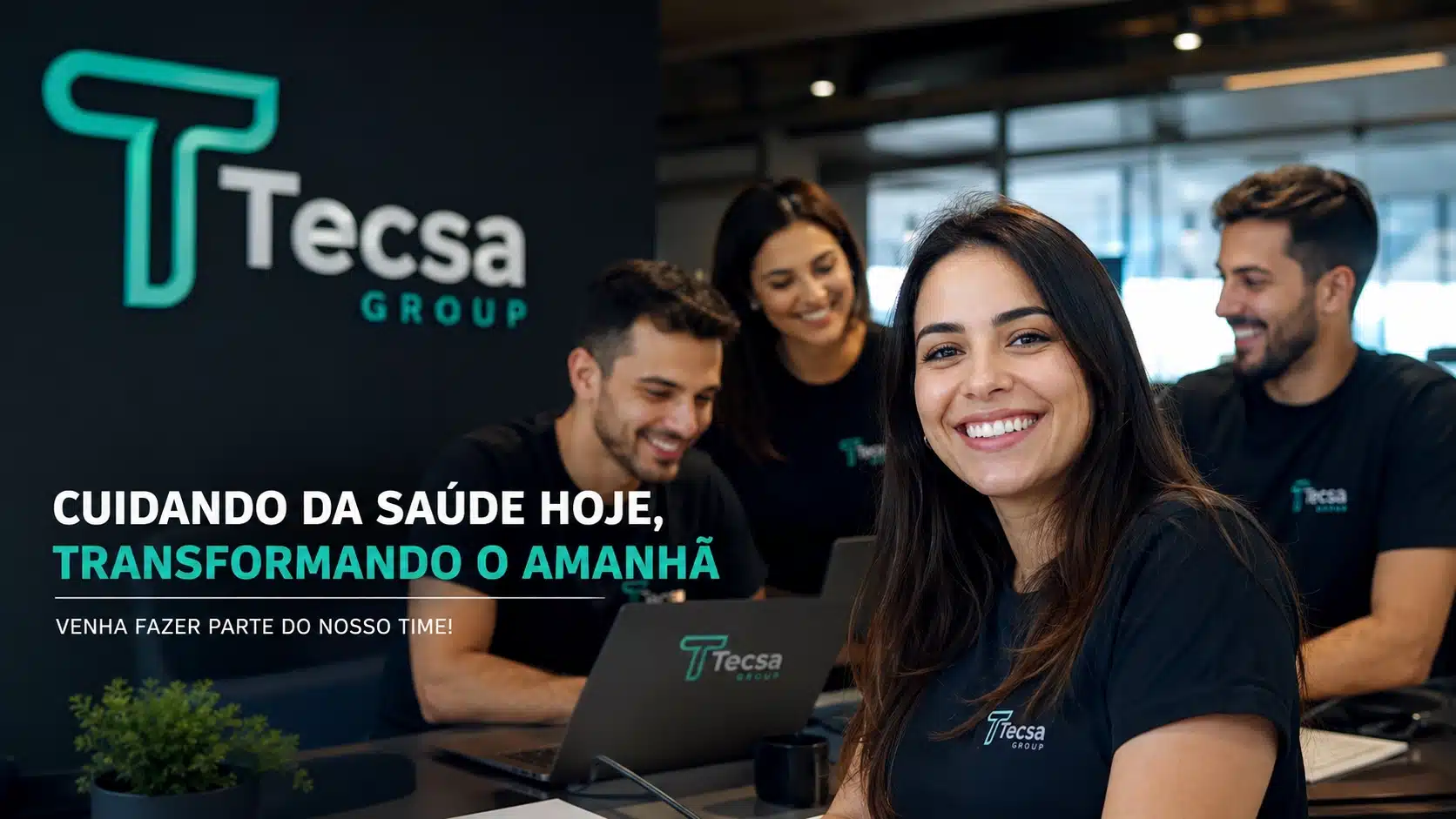 Tecsa Group abre novas vagas de emprego em setores relacionados a marketing e tecnologia