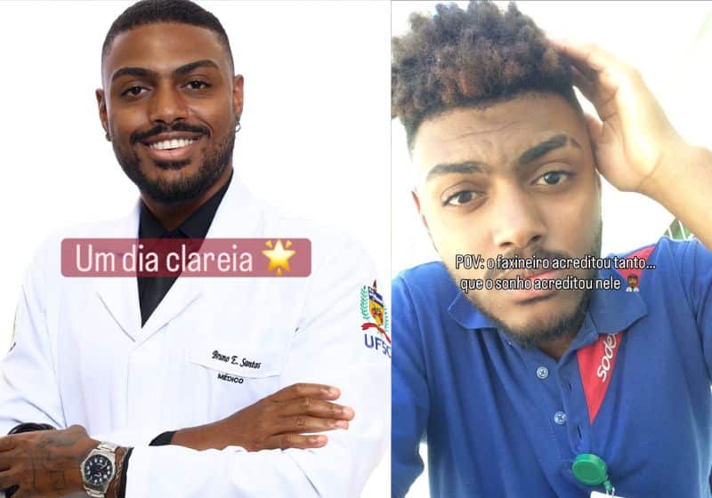 Faxineiro se torna médico em emocionante trajetória e inspira mudança de vida com formação na UFSC