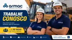 ARMAC anuncia 44 vagas de emprego e oportunidades