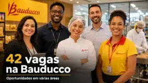 Bauducco divulga 42 vagas de emprego em áreas administrativas