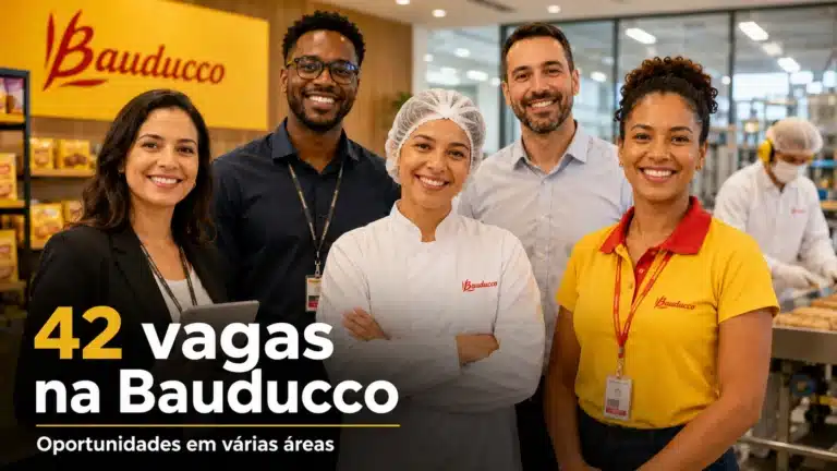 Bauducco divulga 42 vagas de emprego em áreas administrativas