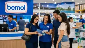 Bemol anuncia 31 vagas de emprego e oportunidades