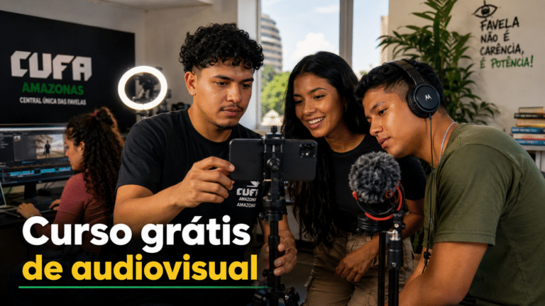 CUFA AM abre curso gratuito de produção audiovisual em Manaus