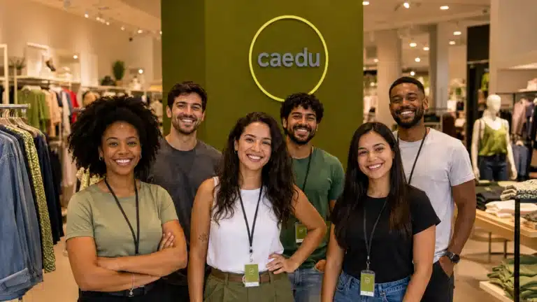 Caedu anuncia 155 vagas de emprego e oportunidades em lojas