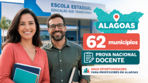 Ministério da Educação garante adesão de 62 municípios à Prova Nacional Docente e abre oportunidades para professores em Alagoas