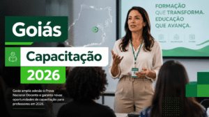 Goiás amplia adesão à Prova Nacional Docente e garante novas oportunidades de capacitação para professores em 2026